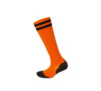 CRIVIT Chaussettes de foot enfant, avec bord-côte confort (orange, 27-30)