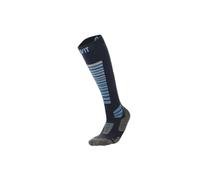 CRIVIT Chaussettes fonctionnelles enfant, 1 paire (bleu foncé, 33-34)