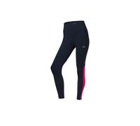 CRIVIT Collants fonctionnels femme, avec éléments réfléchissants (bleu foncé, M(38/40))