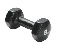 CRIVIT Haltère court hexagonal, 5 kg