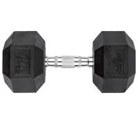 CRIVIT Haltère hexagonal 17,5 kg