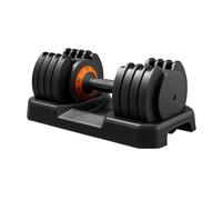 CRIVIT Haltère réglable, 25 kg