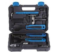 Crivit Koffer Vélo Outil Spécial, Kit Réparation, Entretien, MTB/Rennrad, Bleu
