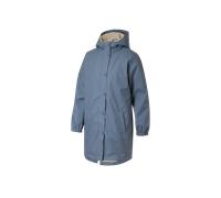 CRIVIT Parka imperméable fille (bleu, 10-12 ans)