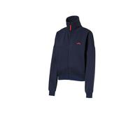 CRIVIT Sweat zippé femme (bleu foncé, M(38/40))