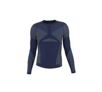 CRIVIT T-shirt manches longues technique homme (bleu, M)