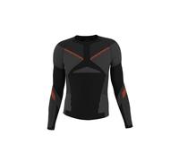 CRIVIT T-shirt manches longues technique homme (noir, S)
