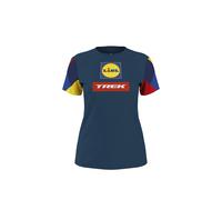 CRIVIT T-shirt technique Lidl-Trek 2026 femme (bleu foncé, S(34/36))