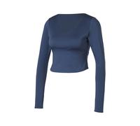 CRIVIT T-shirt technique Premium femme (bleu, XL(46/48))