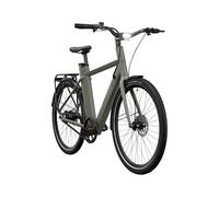 CRIVIT Vélo Électrique Urbain à Courroie Belt Drive X.3 (kaki)