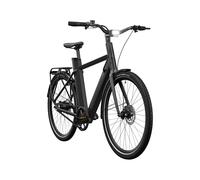 CRIVIT Vélo Électrique Urbain à Courroie Belt Drive X.3 (noir)