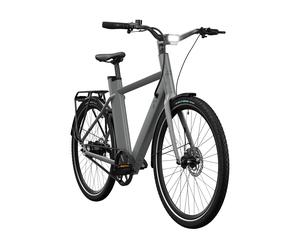 CRIVIT Vélo électrique urbain à courroie X.3 (Gris)