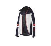 CRIVIT Veste de ski femme (blanc/bleu marine/corail)