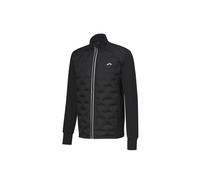 CRIVIT Veste hybride thermique homme (M, noir)