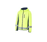 CRIVIT Veste réversible femme (jaune/bleu, M(38/40))