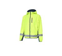 CRIVIT Veste réversible homme (jaune/bleu, S)
