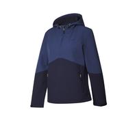 CRIVIT Veste softshell femme (bleu foncé, XL(46/48))