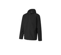 CRIVIT Veste thermique softshell homme (L, noir)