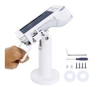 CRIZISTON Support de terminal de point de vente pour machine à cartes de crédit Pax A920/A920 Pro, support de lecteur de cartes de crédit inclinable et pivotant, 17,8 cm de haut, support de terminal