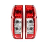 CRJIMX 1/2 Pièces pour N&issan pour Navara D40 2005-2010 2011 2012 2013 2014 2015 Feu Arrière De Voiture avec Faisceau De Câbles Et Ampoule Feux Arrière(1 Paire)