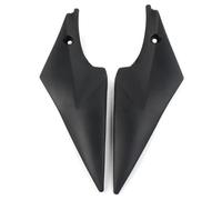 CRJIMX 1 Paire De Panneau Latéral Carénage Réservoir Moto Couvre-Bordure Gaz Capot pour Suzuki GSXR600 GSXR750 K6 GSXR 600 750 2006 2007(Noir)
