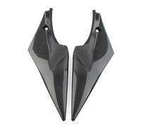 CRJIMX 1 Paire De Panneau Latéral Carénage Réservoir Moto Couvre-Bordure Gaz Capot pour Suzuki GSXR600 GSXR750 K6 GSXR 600 750 2006 2007(Gray)