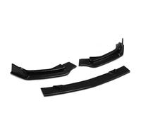 CRJIMX 3pièces Version Standard De Voiture pour Infiniti Q50 2014-2017 Lip Pare-Chocs Avant Kit Carrosserie Spoiler Protection(Fibre de Carbone)