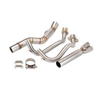 CRJIMX 51 Mm Pour CBR250RR 2017 2018 2019 2020 2021 2022Avec Raccord Avant Silencieux D'échappement Modifié Pour Moto(ModèleA)