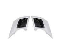 CRJIMX Accessoires Auto Protection De Plaque D'échappement Pour Land Rover pour Discovery 5 S/SE/HSE LR5 L462 2017 2018 2019 2020(Argent Noir)