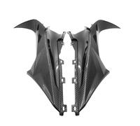 CRJIMX Accessoires De Carénage Latéral Avant en Fibre De Carbone ABS pour Moto pour S1000RR S 1000RR 2019 2020 2021 2022 2023(Carbone)