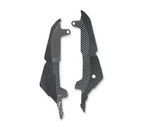 CRJIMX Accessoires De Moto Pare-Brise Latéral Supérieur pour CB650R CB CBR 650 R CBR650 2019 2020(Carbon Look)