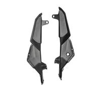 CRJIMX Accessoires De Moto Pare-Brise Latéral Supérieur pour CB650R CB CBR 650 R CBR650 2019 2020(Non Peint)