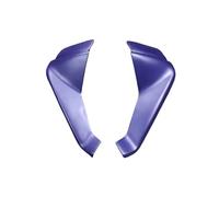 CRJIMX Accessoires Moto Becquet Avant Aileron de Vent Couverture pour Aprilia RS660 RS 660 2021-2024 Cône Aérodynamique Carénage Winglets(Matte Purple)