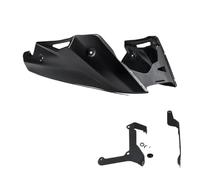 CRJIMX Accessoires Moto Carenage Inférieur Spoiler De Carénage Inférieur Châssis Moteur Carénage pour CB750 pour Hornet CB 750 2023-(Noir)