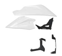 CRJIMX Accessoires Moto Carenage Inférieur Spoiler De Carénage Inférieur Châssis Moteur Carénage pour CB750 pour Hornet CB 750 2023-(Blanc)