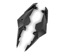 CRJIMX Accessoires Moto Coque de Selle Passager arrière Panneau latéral Couvre-carénage pour CB650R CBR650R CB CBR 650R 2021 2022 2023(Carbon Fiber Look)