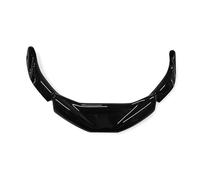 CRJIMX Accessoires Moto Couvre-Bord Avant en Fibre De Carbone Carénage pour S1000RR S1000 RR S 1000 RR 2019 2020 2021 2022(Noir Brillant)