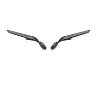 CRJIMX Accessoires Moto pour Aile Fixe Rétroviseurs discrets Rétroviseur latéral réglable pour Aprilia 457RS RS 457 RS457 2024-