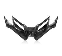 CRJIMX Accessoires Moto Winglet Aileron Aérodynamique Spoiler pour CFMOTO 450SRS 450 SRS SRS450 2022 2023 2024 2025(Bright Carbon Fiber)