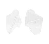 CRJIMX Accessoires Motociclette Pare-Brise Latéral Déflecteur De Vent pour R1300GS ADV R1300 GS R 1300 GS pour Adventure 2024 2025(Transparent)