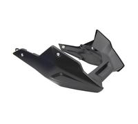 CRJIMX Accessoires Motociclette Protège-Carter Châssis Couvrebouchon Échappement Protection Carénage pour F900R F900XR F 900R F900 XR 2018-2023(Noir)