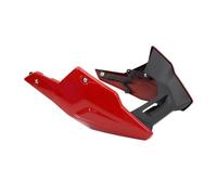 CRJIMX Accessoires Motociclette Protège-Carter Châssis Couvrebouchon Échappement Protection Carénage pour F900R F900XR F 900R F900 XR 2018-2023(Rouge)