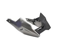 CRJIMX Accessoires Motociclette Protège-Carter Châssis Couvrebouchon Échappement Protection Carénage pour F900R F900XR F 900R F900 XR 2018-2023(Gray)