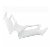 CRJIMX Aile Inférieure Modifiée avec Bec D'oiseau Et Couvercle Guide pour D'admission Adaptée pour CFMOTO 300SR 250SR MY23 2023(Blanc)