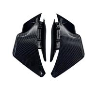 CRJIMX Aileron Aérodynamique pour Moto Kit de Jupe d'Aileron Fixe pour CFMOTO 450SR 450 SR 2022 2023 2024 2025(Carbone)