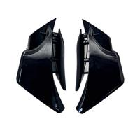 CRJIMX Aileron Aérodynamique pour Moto Kit de Jupe d'Aileron Fixe pour CFMOTO 450SR 450 SR 2022 2023 2024 2025(Noir Brillant)