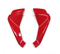CRJIMX Aileron Avant Moto pour Aprilia RS660 RS 660 2020 2021 2022 2023 2024 Couvercle Pare-Brise Cône Carénage Aérodynamique Ailerons(Bright Red)