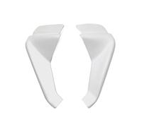 CRJIMX Aileron Avant Moto pour Aprilia RS660 RS 660 2020 2021 2022 2023 2024 Couvercle Pare-Brise Cône Carénage Aérodynamique Ailerons(Matte Pearl White)