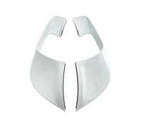CRJIMX Aileron D'aile Fixe De Moto pour Yamaha YZF-R7 YZFR7 2021 2022 2023 Aile De Cadre Aérodynamique Guide d'air Spoiler Aileron(Blanc)