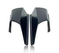 CRJIMX Aileron De Moto Winglet Spoiler Latéral Vent Latéral ABS Protecteur De Carénage Avant Couverture D'Aile pour ADV150 ADV 150 2019 2020(Noir)
